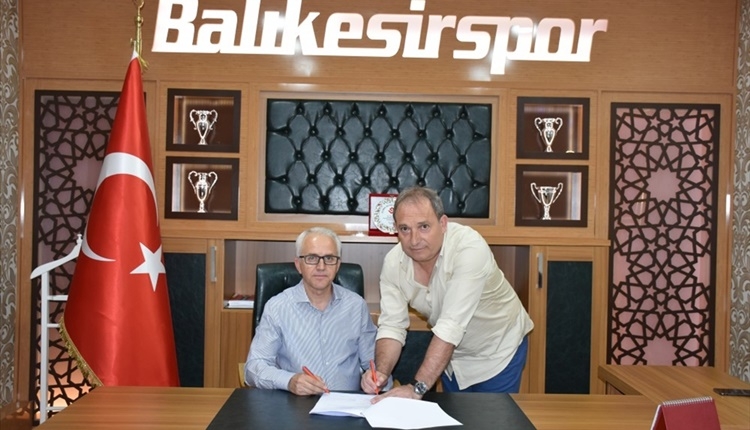 Balıkesirspor Teknik Direktör Can Cangök'ten memnun