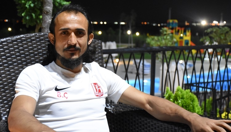 Balıkesirspor'da Burak Çalık umut saçtı