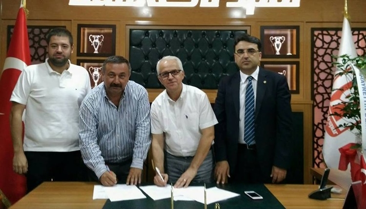 Balıkesirspor'un yeni sponsoru BAŞÖTKOP oldu