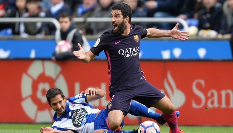 Barcelona, Arda Turan'ın forma numarasını açıkladı