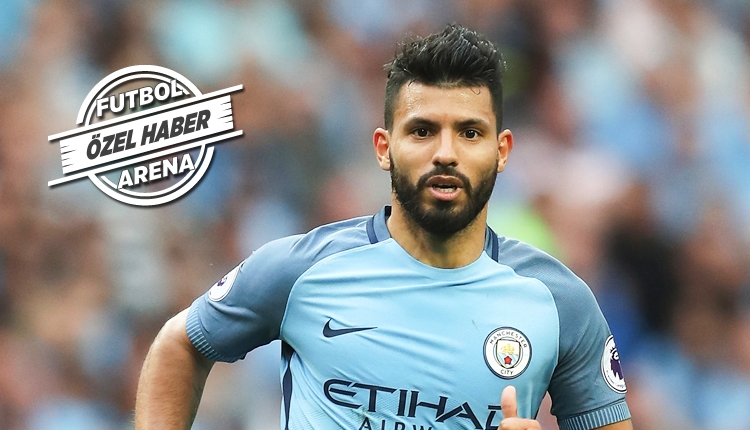 Beşiktaş Agüero transferi için nabız yokladı