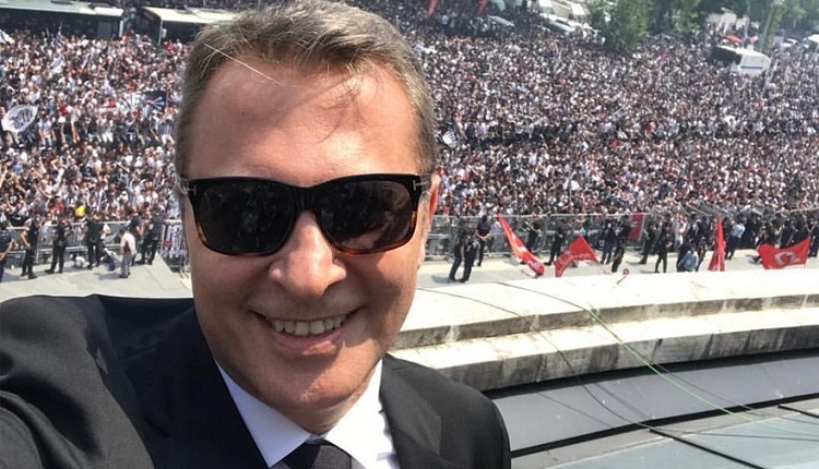 Beşiktaş Başkanı Fikret Orman 