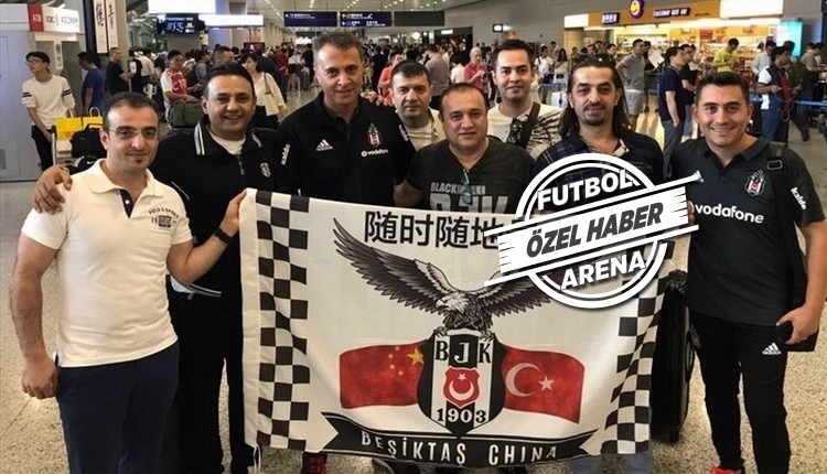 Beşiktaş, Çin'den sonra Dubai'ye gidiyor