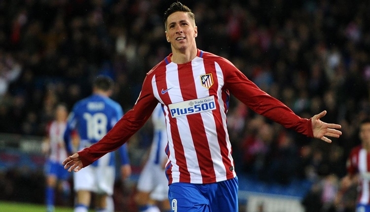 Beşiktaş ile anılan Fernando Torres yuvada kaldı
