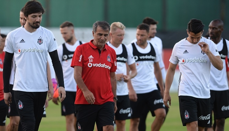 Beşiktaş sezonu 9 eksikle açtı