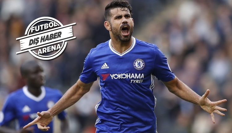 Beşiktaş taraftarının Diego Costa çılgınlığı