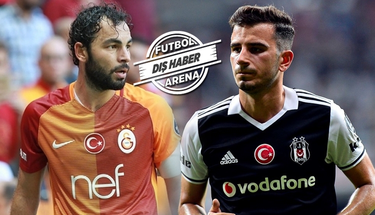 Beşiktaşlı Oğuzhan Özyakup ve Galatasaraylı Selçuk İnan'a aynı takımdan transfer teklifi