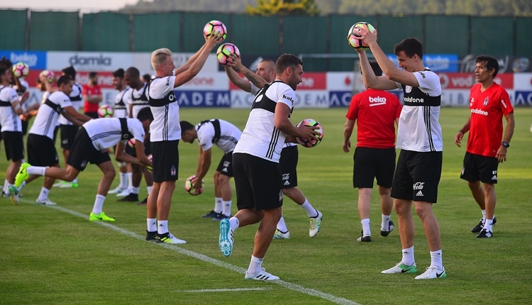 Beşiktaş yeni sezona İstanbul'da hazırlanıyor