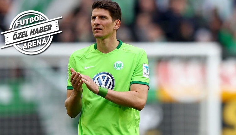 Beşiktaş'a Mario Gomez'den transfer cevabı geldi