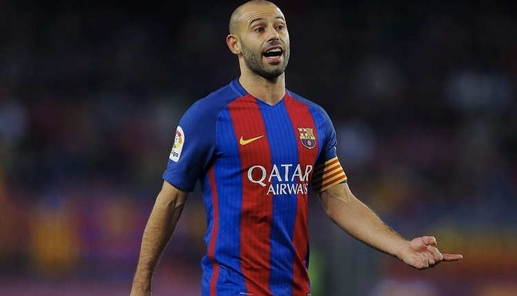 Beşiktaş'a transferde Javier Mascherano iddiası