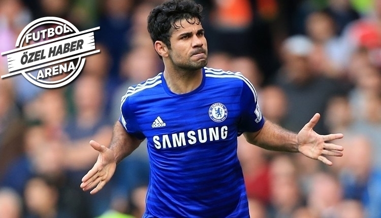 Beşiktaş'ın Diego Costa transferinde önemli gelişme