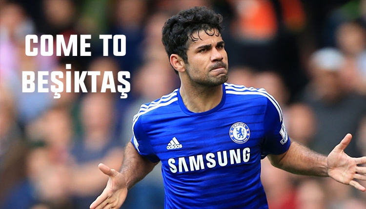 Beşiktaş'ın Diego Costa transferine verilen bahis oranı