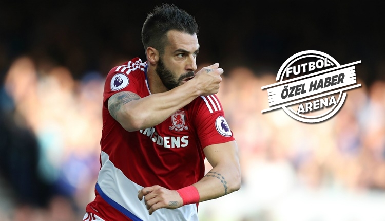 Beşiktaş'ın forvet transferinde en güçlü aday Alvaro Negredo