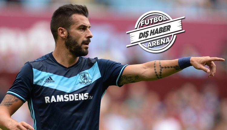 Beşiktaş'ın transfer gözdesi Negredo'ya İngiltere'den teklif