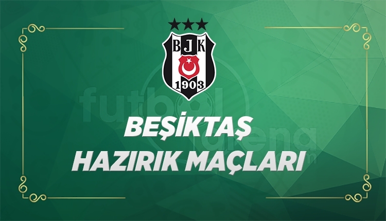 Beşiktaş'ın hazırlık maçları (2017)