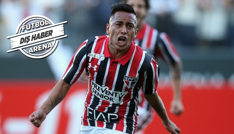 Beşiktaş'ın ilgilendiği Christian Cueva'ya yeni talip