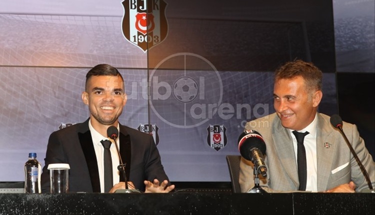 Beşiktaş'ın yeni transferi Pepe'nin kazandığı kupalar