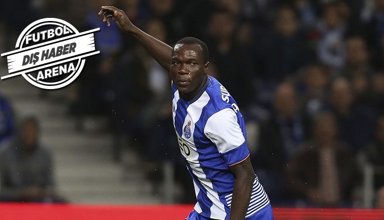 Beşiktaşlı eski futbolcu Aboubakar, Porto'da golleriyle coşturuyor