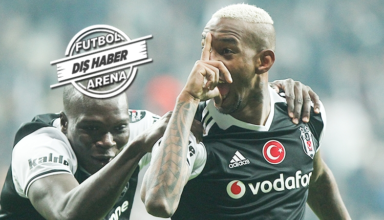 Beşiktaşlı Talisca oynamak istediği takımı açıkladı