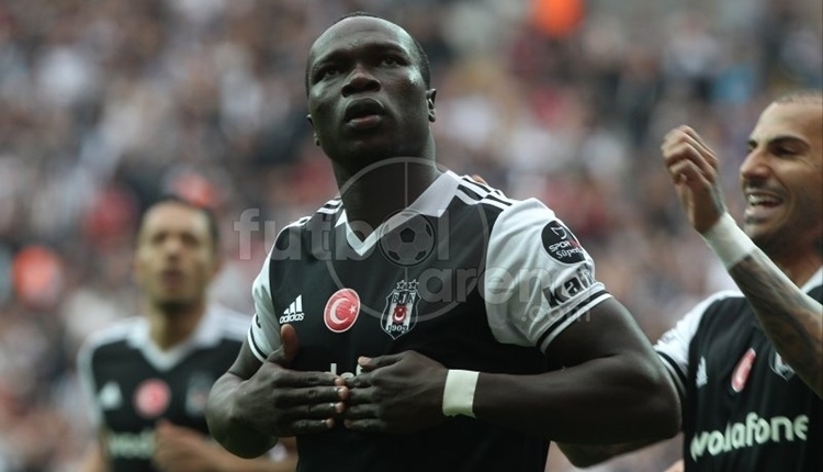 Beşiktaş'ta Vincent Aboubakar'a Demba Ba taktiği!