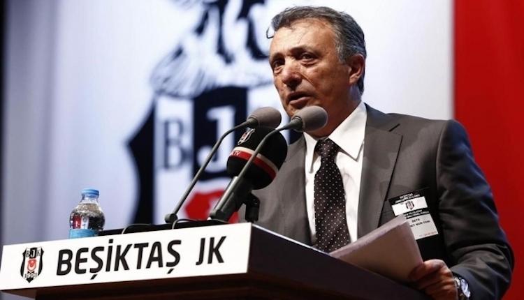 Beşiktaş'ta Ahmet Nur Çebi: ''Pepe 5 golü engellese 7.5 milyon TL''