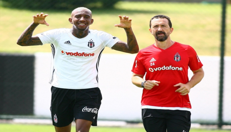 Beşiktaş'ta Anderson Talisca idmana çıktı