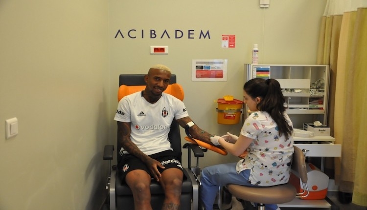 Beşiktaş'ta Anderson Talisca, sağlık kontrolünden geçti