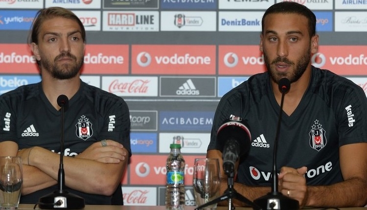 Beşiktaş'ta Cenk Tosun ve Caner Erkin: 'Şenol Güneş ile arkadaş gibiyiz