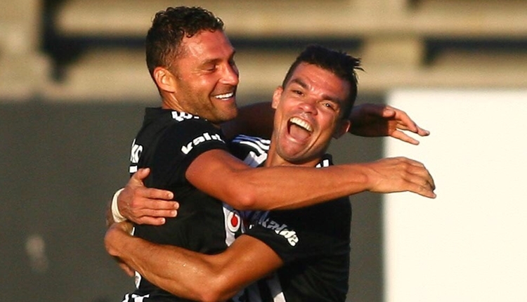 Beşiktaş'ta Dusko Tosic'in Real Betis'e attığı kafa golü (İZLE)