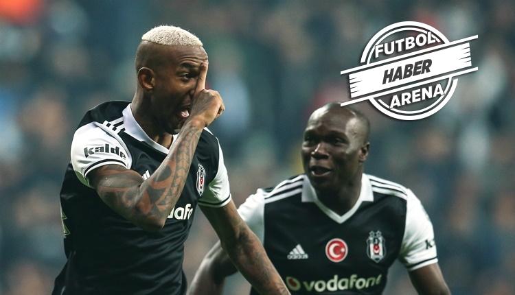 Beşiktaş'ta Fikret Orman - Anderson Talisca zirvesi