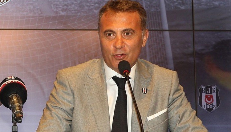 Beşiktaş'ta Fikret Orman: ''Talisca bunun cezasını çekecek''