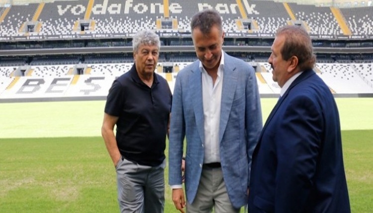 Beşiktaş'ta Fikret Orman'a sürpriz Lucescu ziyareti