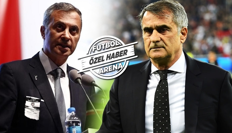 Beşiktaş'ta Fikret Orman'dan Şenol Güneş açıklaması