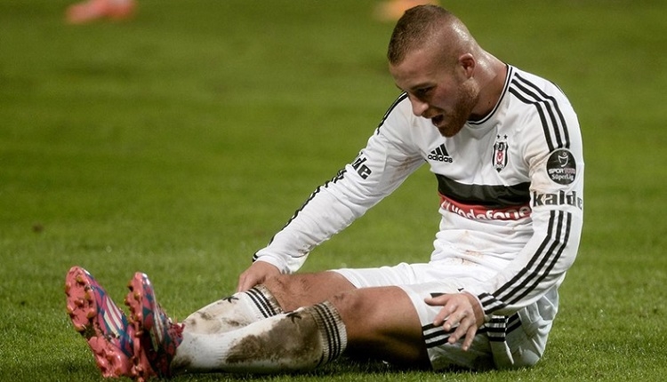 Beşiktaş'ta Gökhan Töre sakatlık şoku! Sahalara dönüş tarihi...