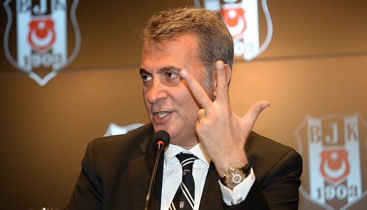 Beşiktaş'ta Marcelo transferi sonrası Fikret Orman'dan flaş sözler!