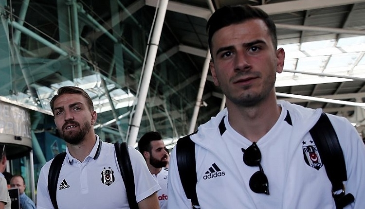 Beşiktaş'ta Oğuzhan ve Caner Erkin'den taraftarlara mesaj