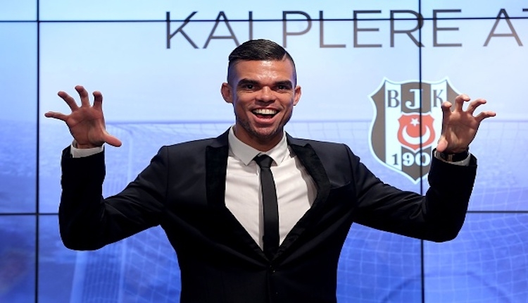 Beşiktaş'ta Pepe'den Real Madrid açıklaması ''Güzel olurdu''