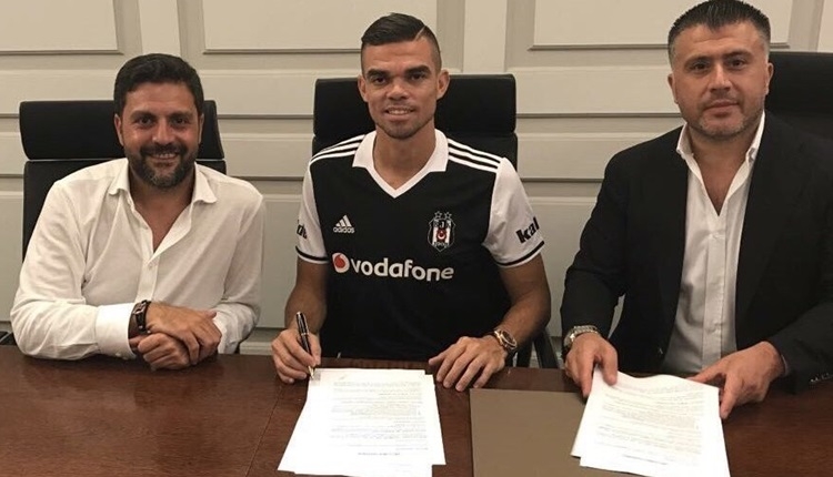 Beşiktaş'ta Pepe'nin imza töreni ne zaman, saat kaçta, hangi kanalda?