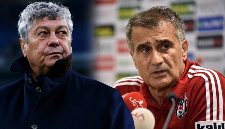 Beşiktaş'ta Şenol Güneş & Lucescu iddiası