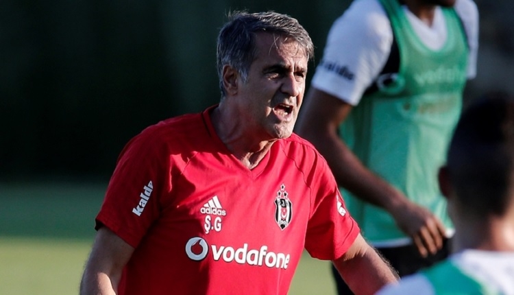 Beşiktaş'ta Şenol Güneş küplere bindi