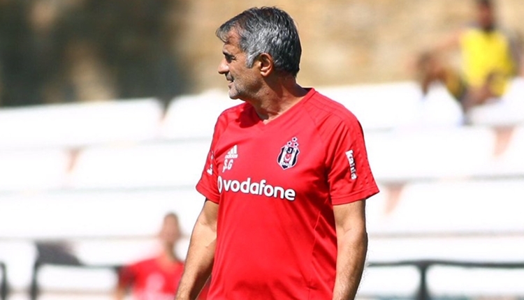 Beşiktaş'ta Şenol Güneş'in Real Betis maçı tercihleri