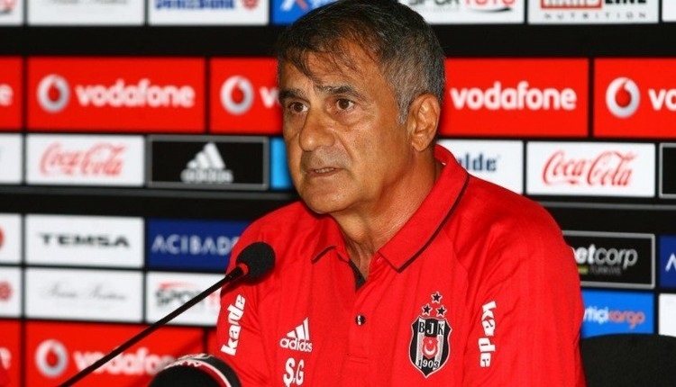 Beşiktaş'ta Şenol Güneş'ten transfer itirafı