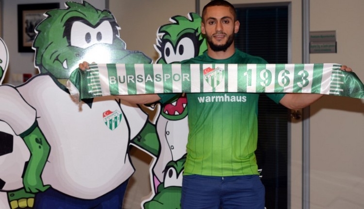 Bursaspor, Barış Yardımcı'yı transfer etti