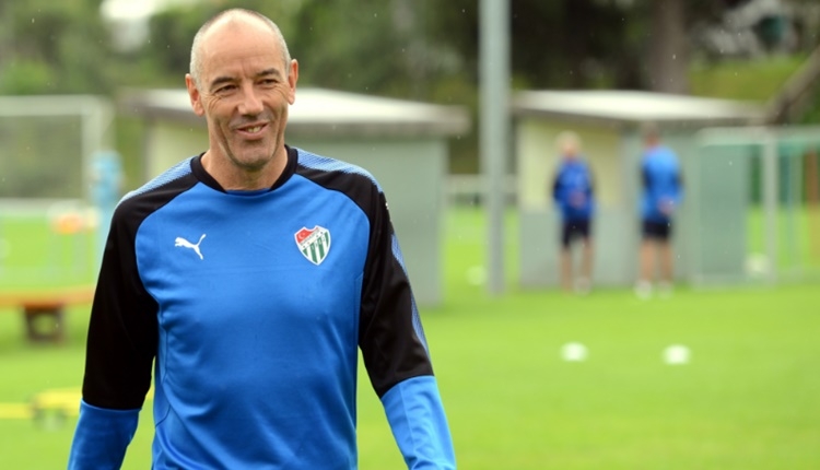 Bursaspor'da Paul Le Guen: 