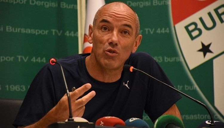 Bursaspor'da Paul Le Guen: 