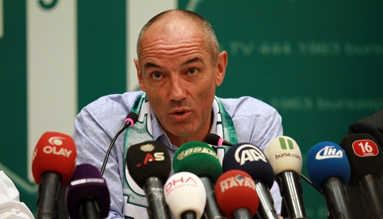 Bursaspor'da Paul Le Guen'den transfer açıklaması! 