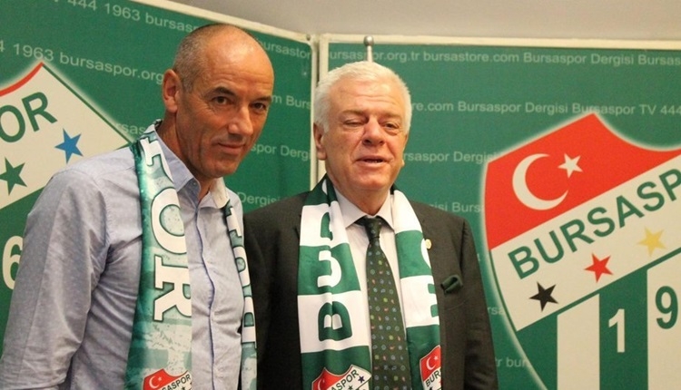 Bursaspor'da Paul Le Guen'den transfer müjdeleri