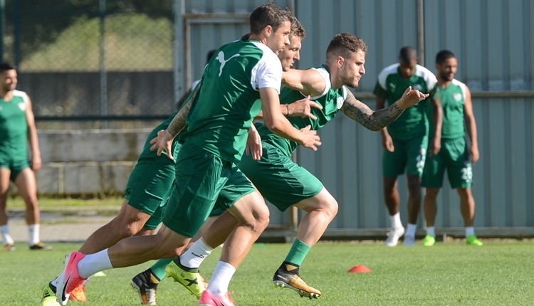 Bursasporda yedekler as takımı yendi