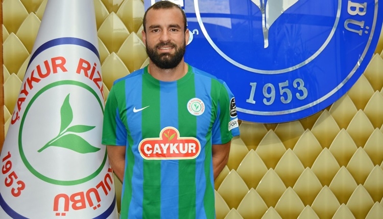 Çaykur Rizespor transferde Mehmet Uslu ile sözleşme imzaladı