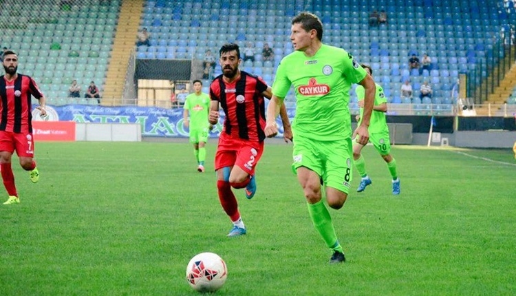 Çaykur Rizespor, Tuszynski ile yollarını ayırdı